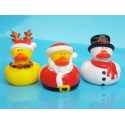 Rubber duck Christmas (per 3)