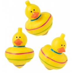 Rubber duck mini Spin Top  Mini ducks