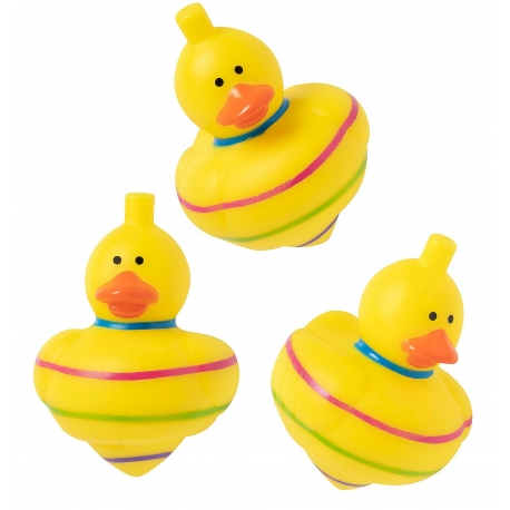 Rubber duck mini Spin Top  Mini ducks