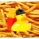 Gummi-ente Pommes LILALU  Lilalu