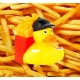 Rubber Duck French Fries LILALU  Lilalu