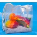 Rainbow bath gift bag