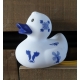 DUTCH DUCKY Badeend Delfts Blauw  Dutch Ducky