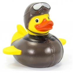 Rubber duck Pilot Retro LUXY  Luxy ducks