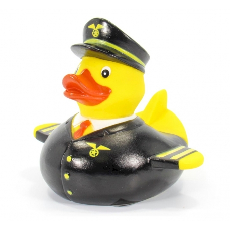 Rubber duck Pilot LUXY  Luxy ducks