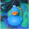 Rubber duck peacock LILALU