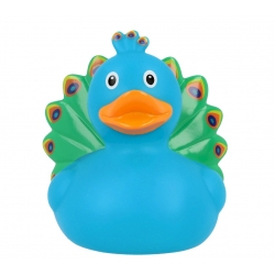 Gummi-ente Pfau Lilalu  Lilalu