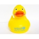 Badeend Ducky 7,5 cm DR  Geel