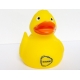 Badeend Ducky 7,5 cm DR  Geel