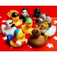 Rubber duck swimming ring LILALU  Lilalu