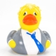 Boris Johnson Britse Premier Badeend LUXY  Luxy eendjes