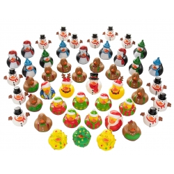 Rubber duck Christmas set (50 pieces)  Christmas