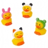 Rubber duck mini Animal Costume (per 4)
