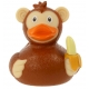 Rubber duck Monkey LILALU  Lilalu