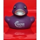 Rubber duck mini purple silver beak B  Other colors