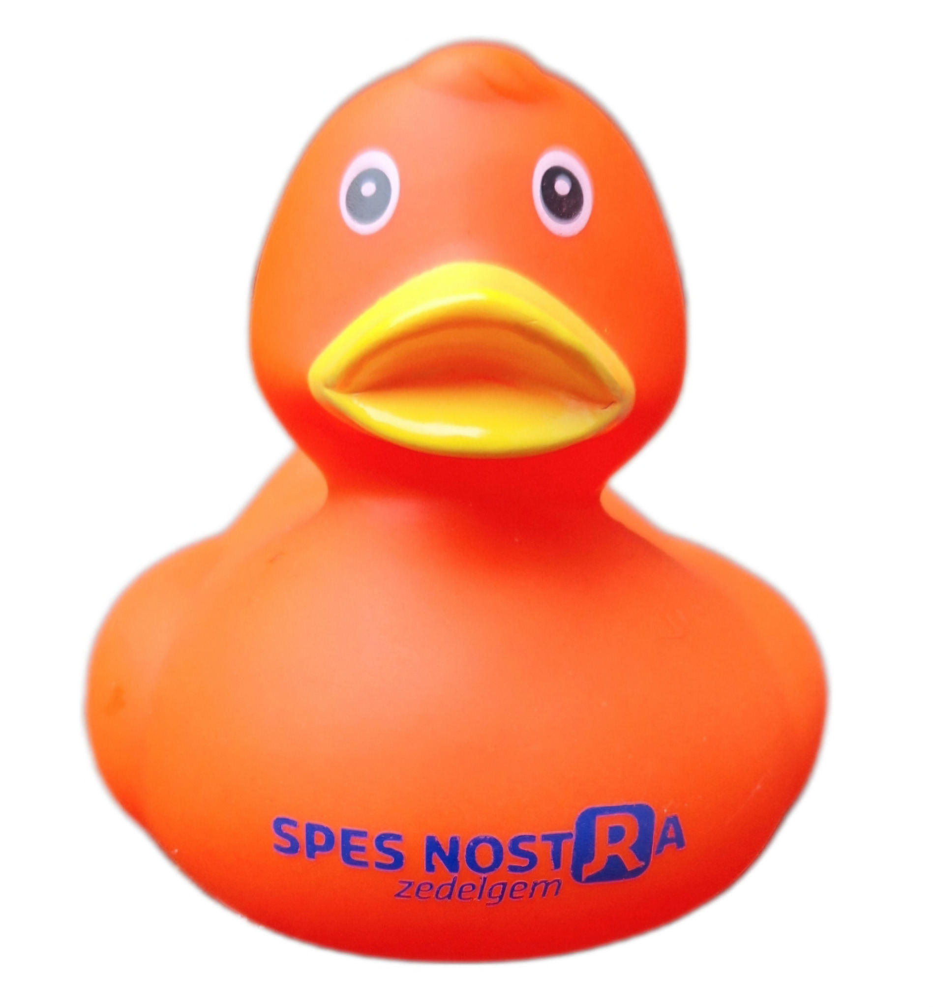 Oranje met logo