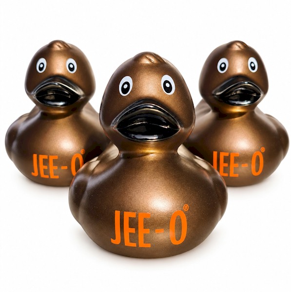 Logo eend goud